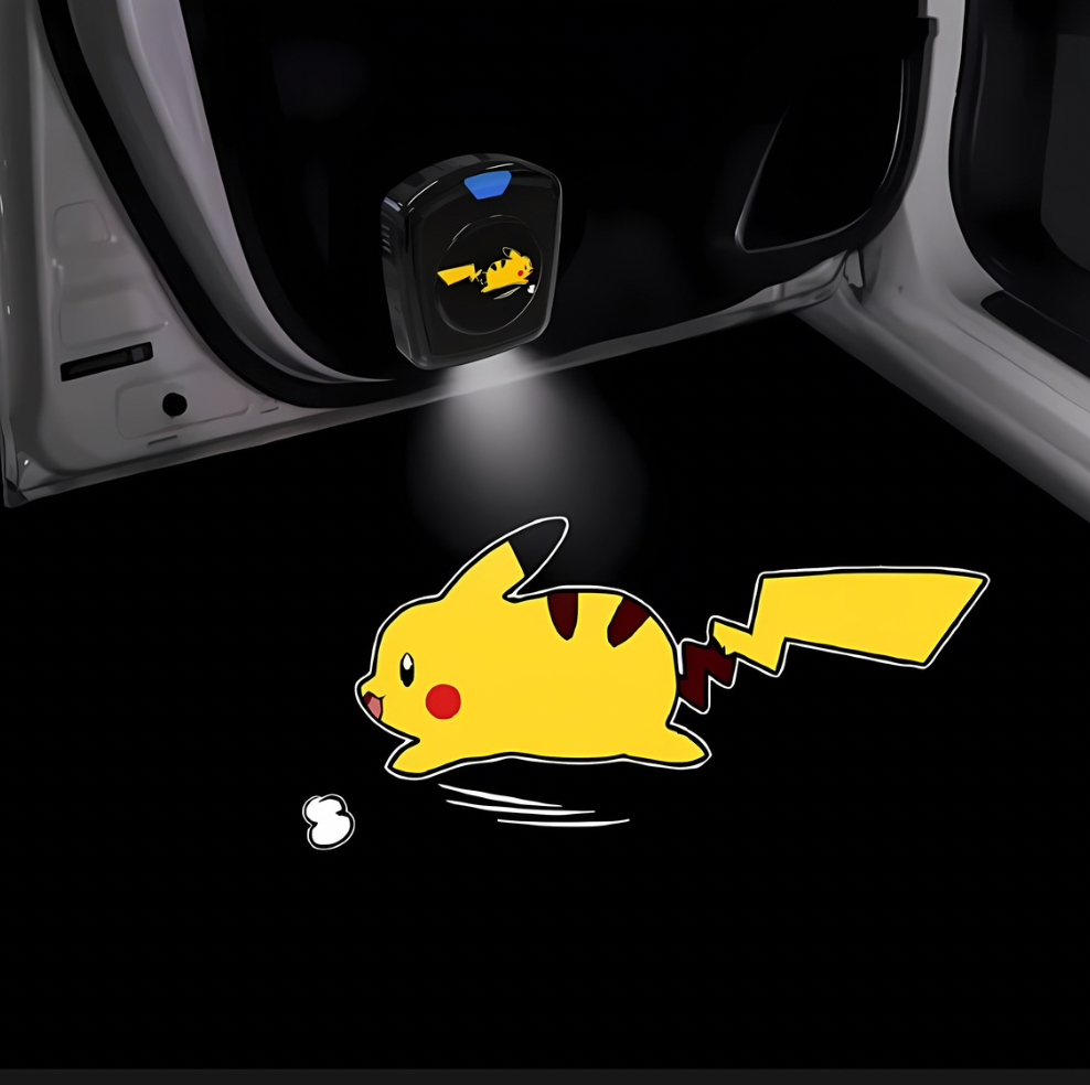 Magical Car Door Light Show