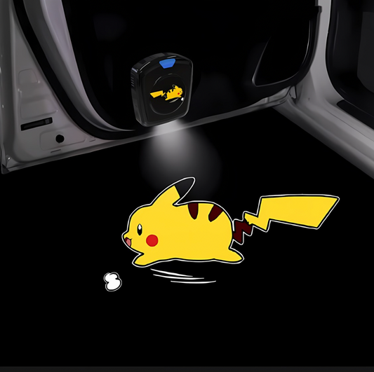 Magical Car Door Light Show